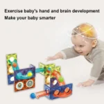 Magnetic Tiles Magic Marble Run Set™️ - Image 3
