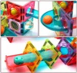 Magnetic Tiles Magic Marble Run Set™️ - Image 6