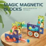 Magnetic Tiles Magic Marble Run Set™️ - Image 9