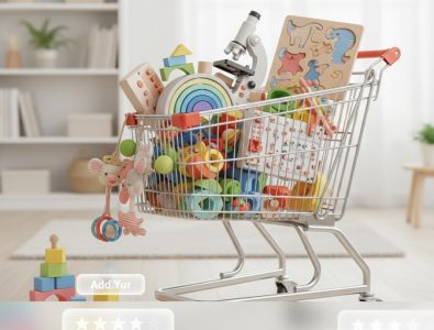 Best Educational Toys for Toddlers in India